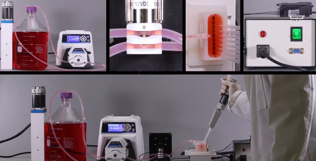 Liquid Level System with VP 710C5