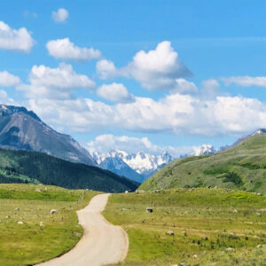 Montana Mountains in the Absaroka Bear Tooth Wilderness near Vicky’s Father’s Homestead