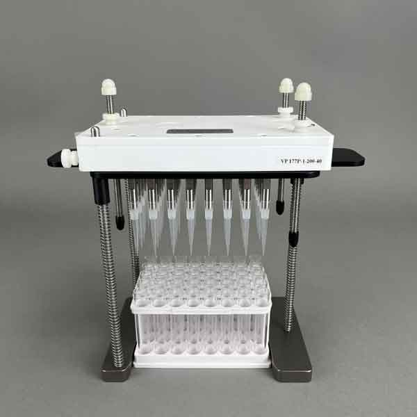 Aspirate with Pipette Tips & Remove