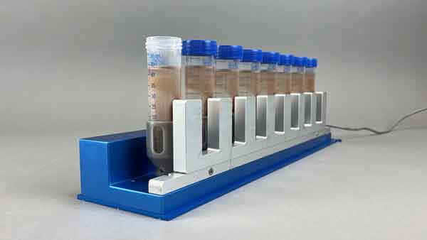 Separate and Suspend Mag Beads 