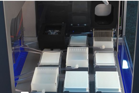 Agilent Bravo Pin Tool Process