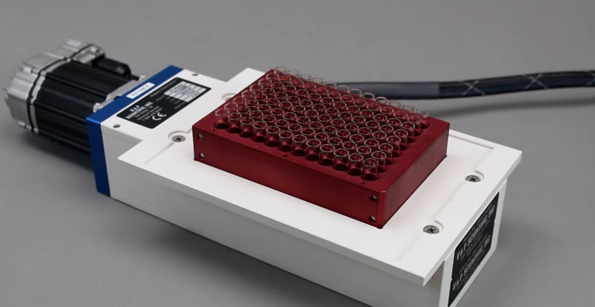 Stirring in a Heat Transfer Rack on VP 710C5