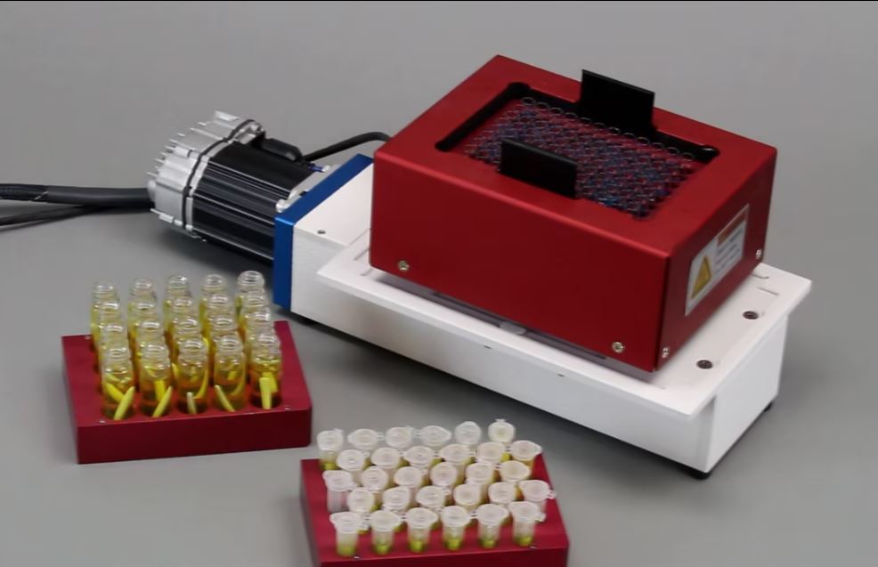 Heating & Stirring on a VP 710C5