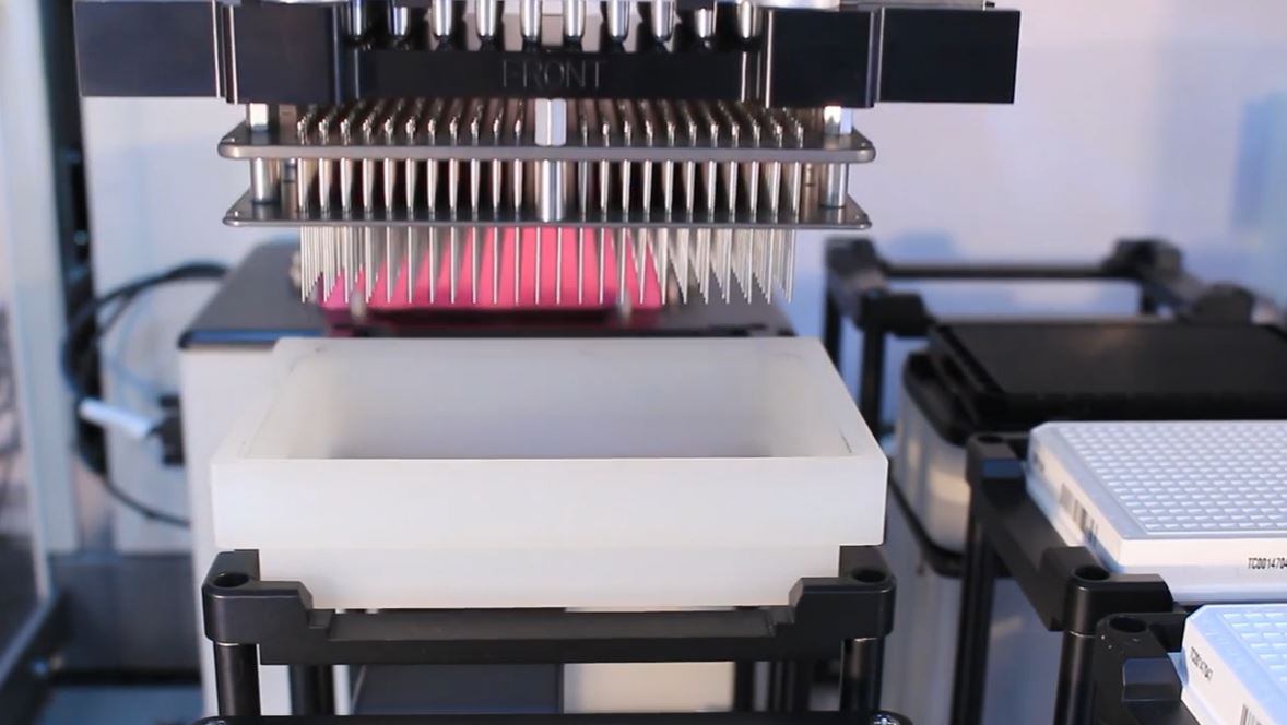 V&P Pin Tool on Beckman NX